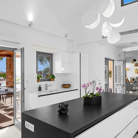 Villa Phaos At Cellaria Estate Vlychada