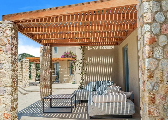 Villa Phaos At Cellaria Estate Vlychada