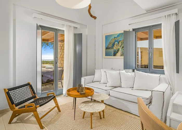 Villa Phaos At Cellaria Estate Vlychada