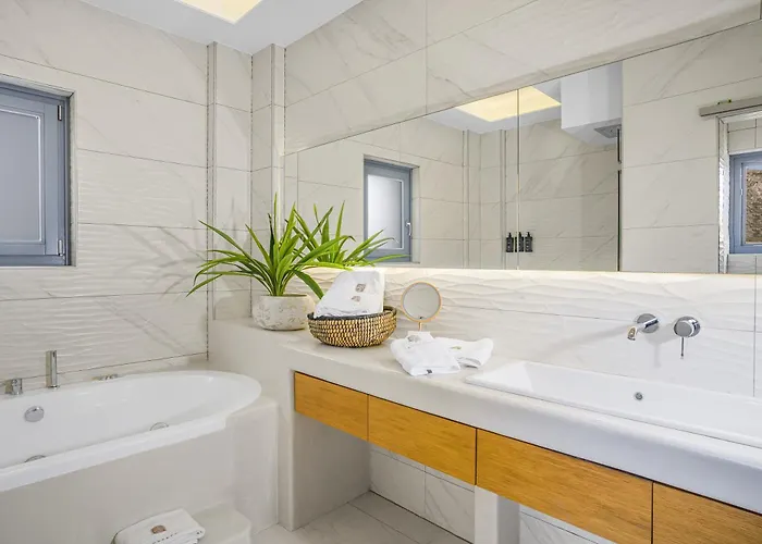 וילה Phaos At Cellaria Estate Vlychada